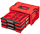 Ящик для інструментів Qbrick System PRO Drawer 3 Toolbox 2.0 Expert RED (5901238257509), фото 6