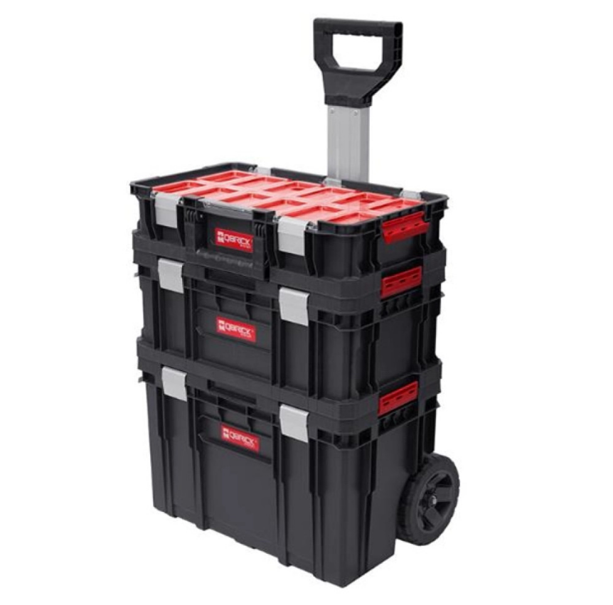 Набір ящиків для інструментів Qbrick System TWO Set Alu Vario (5901238259800)