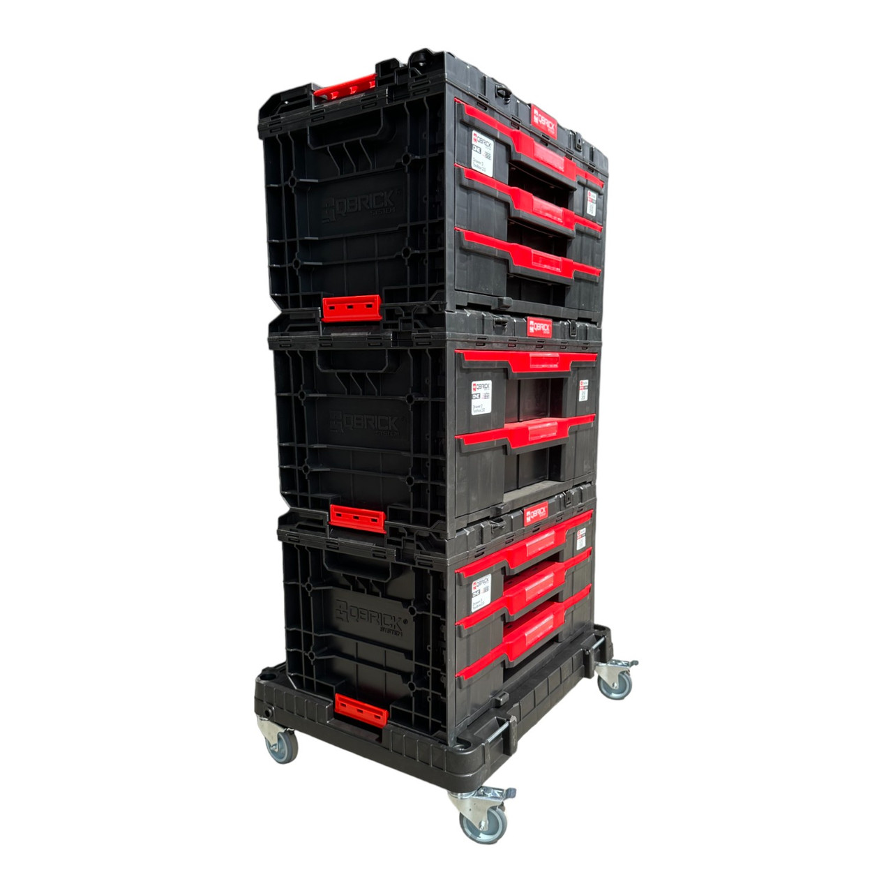 Набір інструментальних ящиків Qbrick System ONE Drawer Workshop Set 1 2.0