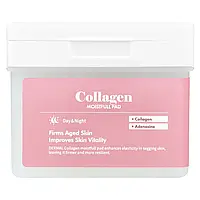 Dermal, Collagen Moistfull Pad, прокладки з 120 отворами