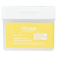 Dermal, Vitamin Glow Toner Pad, 120 ватних дисків