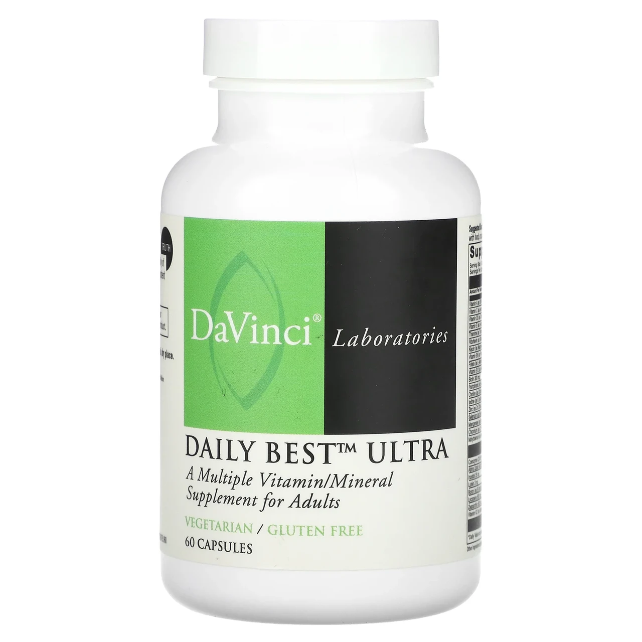 DaVinci Laboratories of Vermont, Daily Best Ultra, 60 Capsules Киев, Київ, фото 1