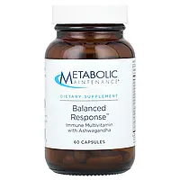 Metabolic Maintenance, Balanced Response, збалансована відповідь, 60 капсул