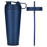 HydroJug, HydroSHKR, склянка-шейкер, темно-синій, 700 мл (24 унції) Дніпро