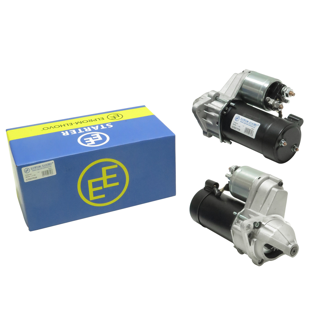 Стартер Ланос 1.5 (10 зуб.) 1,1kW Elprom-Elhovo Болгарія 96550792