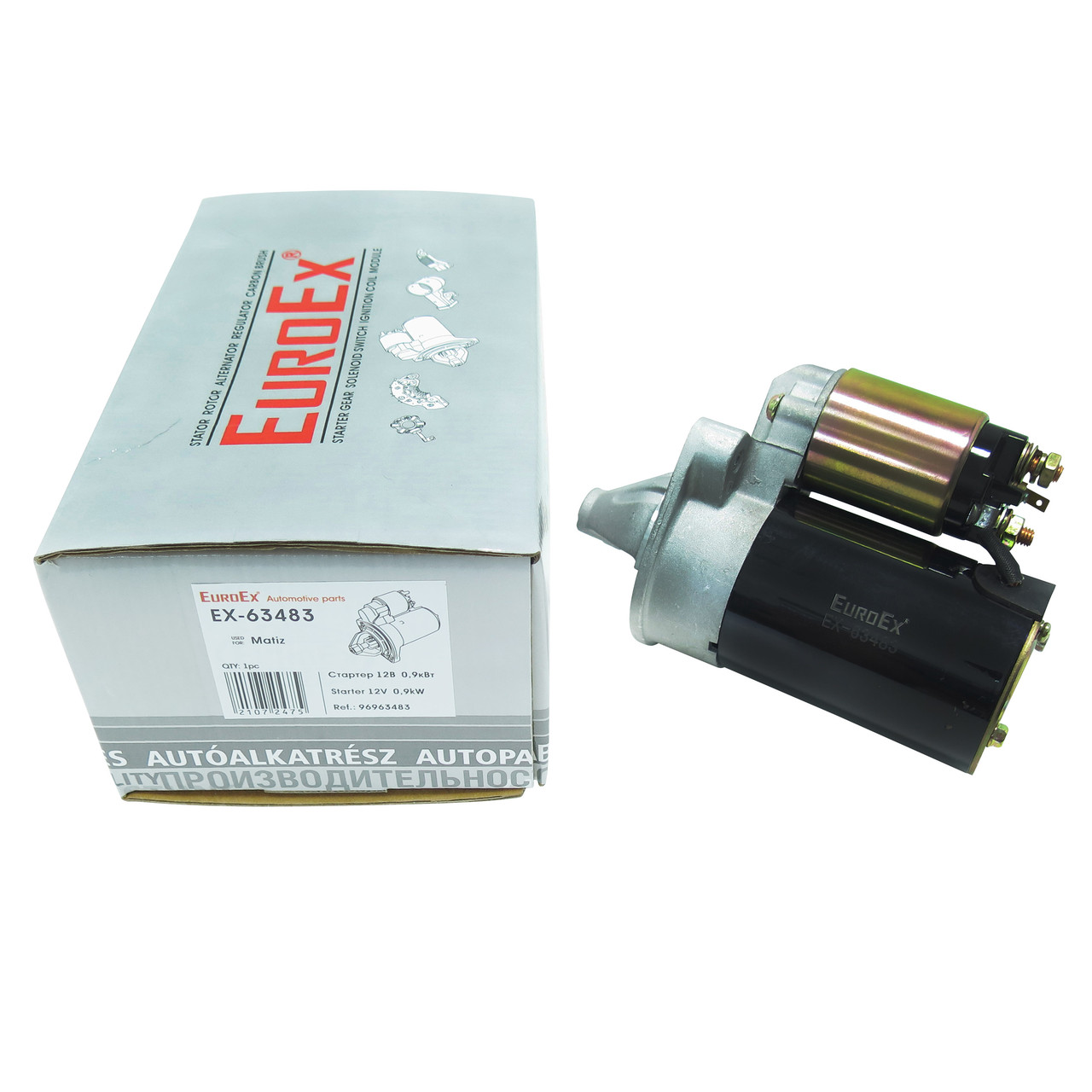 Стартер Матіз EuroEx Угорщина 96963483