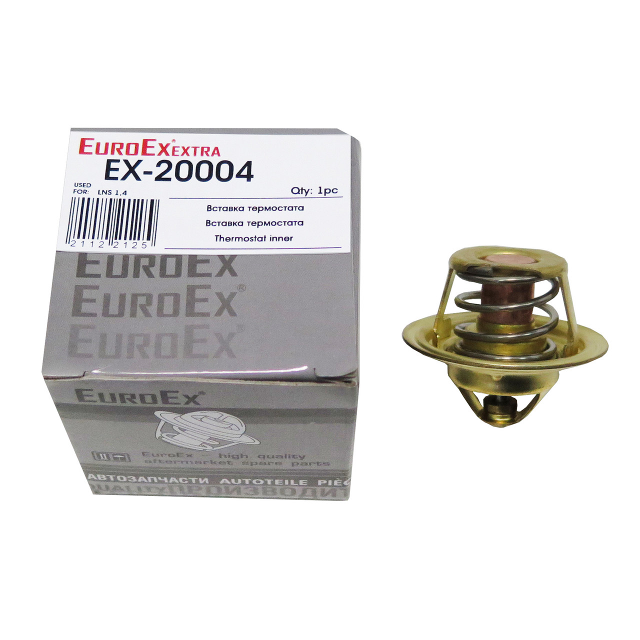 Термостат (вставка) Ланос, Сенс 1.4 83°C EuroEx Угорщина 13.1200.04