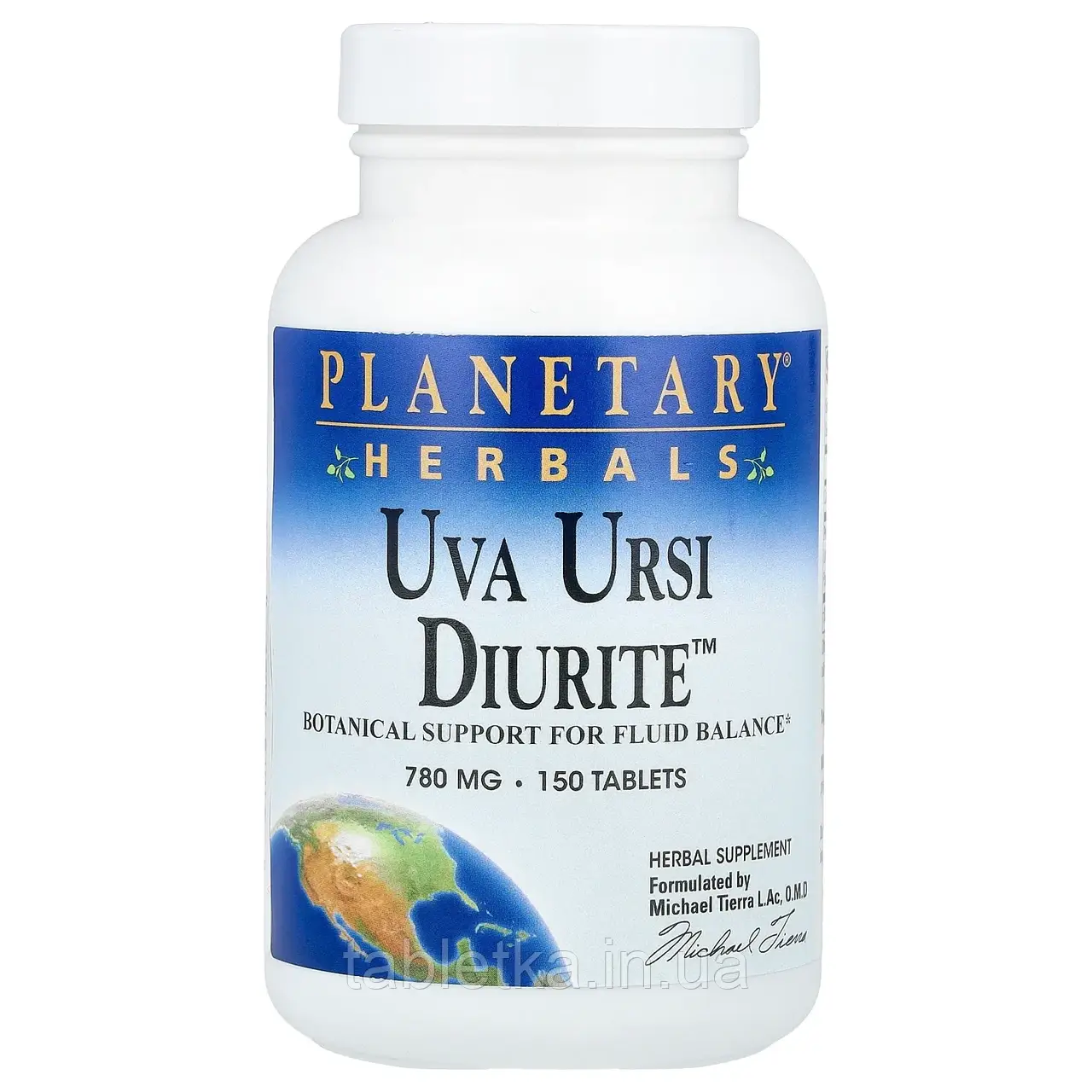 Planetary Herbals, Ува Ursi DiuriteTM, 150 таблеток
