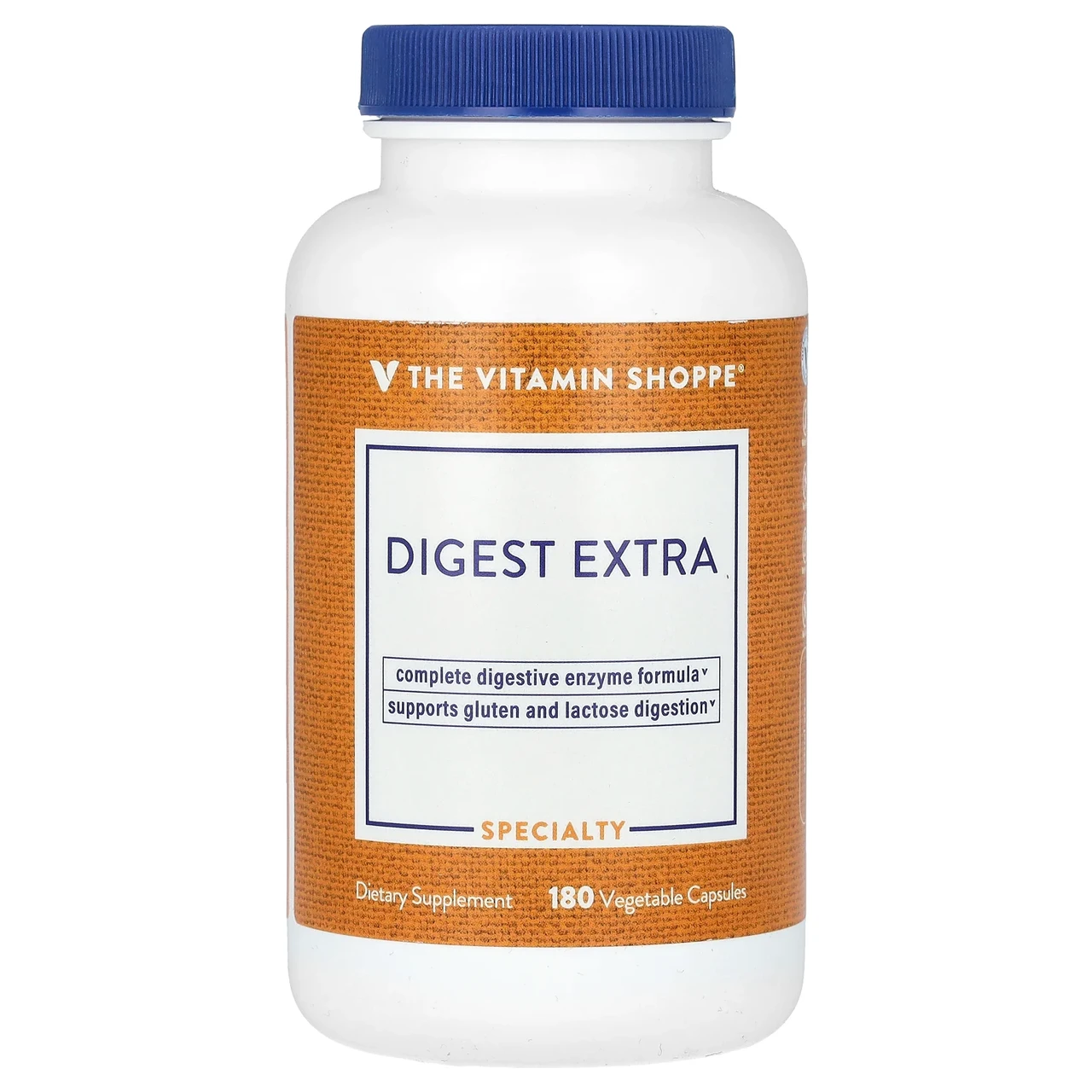 The Vitamin Shoppe, Digest Extra, 180 рослинних капсул, Київ, фото 1