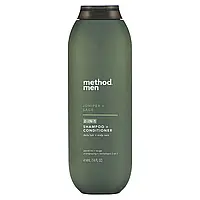 Method, для чоловіків, шампунь і кондиціонер 2 в 1, ялівець і шавлія, 414 мл (14 рідк. унці.)