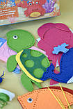 Набір для творчості Поший сам Морський світ русалок 77054, фото 3