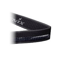 Стрічка для налобних ліхтарів Fenix AFH-02 (HM-BANDSETbk) чорна (не відбиває світло), фото 5