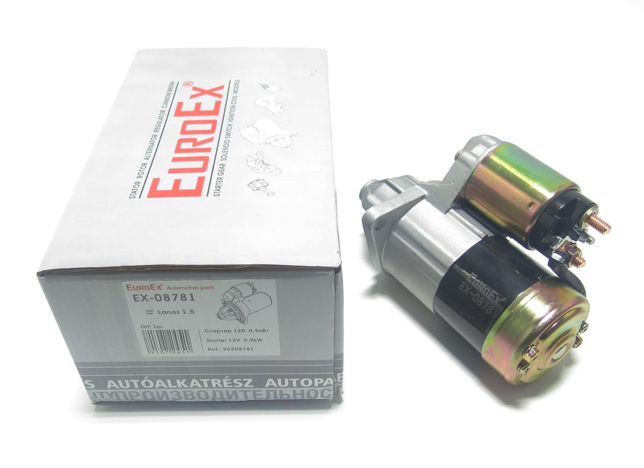Стартер Ланос 1.5 0,9kW EuroEx Угорщина 96208781