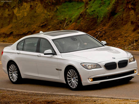 Диски і шини на BMW 7 series F01