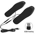 Устілки з підігрівом USB, підрізні, розміром 35-40, фото 4