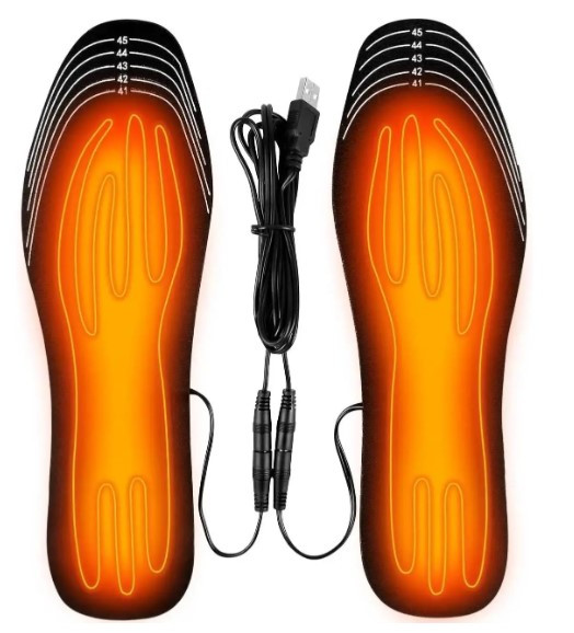 Устілки з підігрівом USB, підрізні, розміром 35-40, фото 1