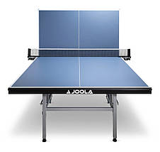 Розкладний стіл для настільного тенісу в приміщенні Joola World Cup 22 BLue професійний Синій, фото 6