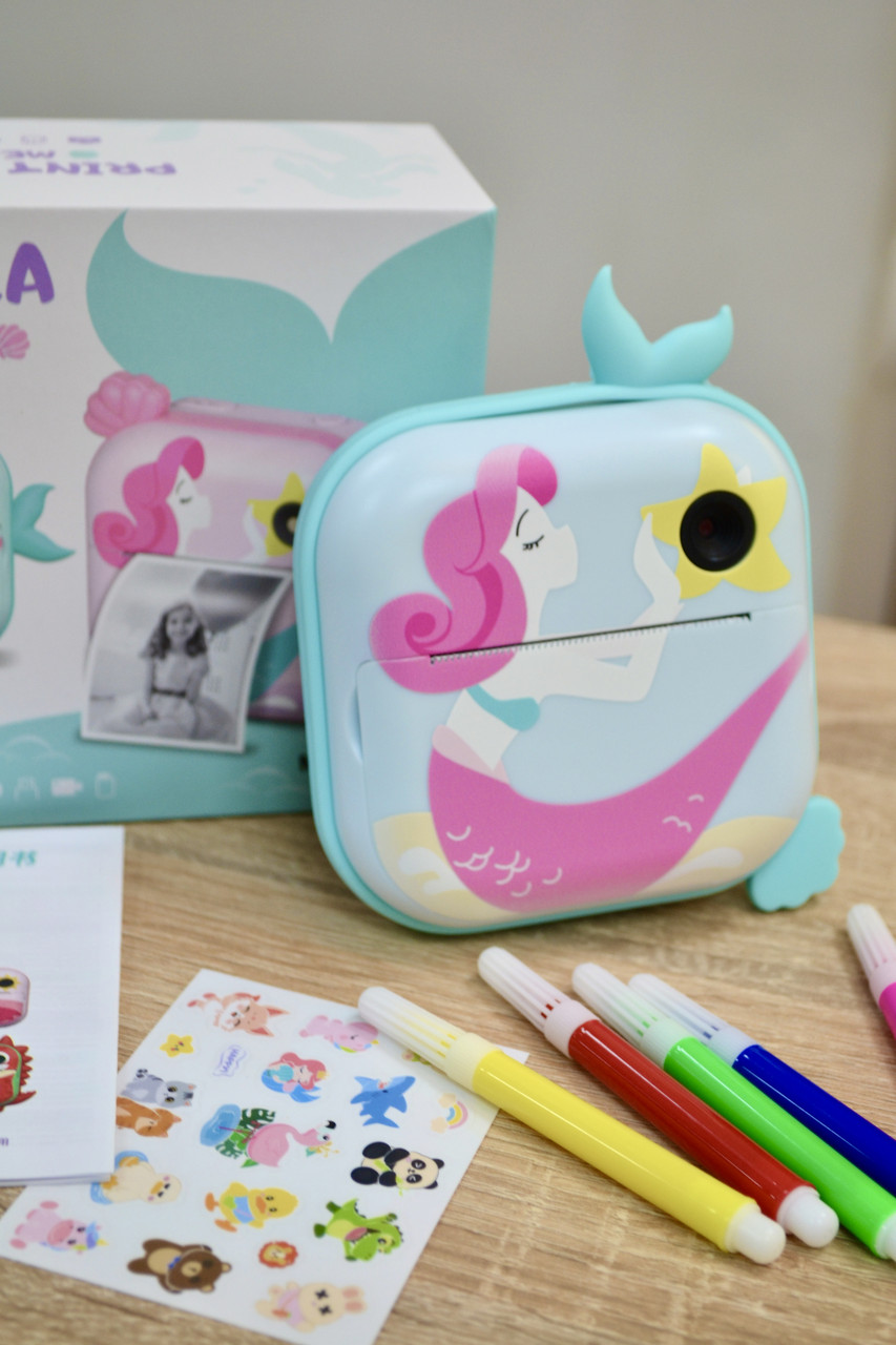 Фотоапарат з миттєвим друком M 5 Y Русалонька, фото 1