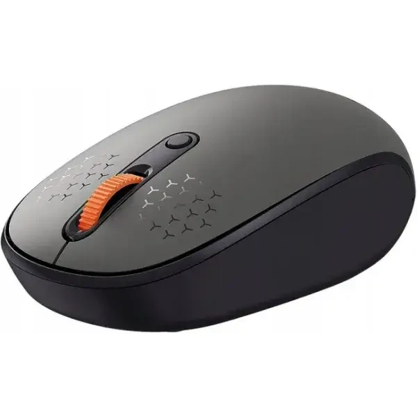 Мишка Baseus F01B Tri-Mode Wireless Mouse Frosted Gray (B01055503833-00), фото 1