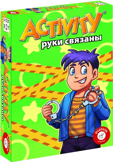 Настільна гра Piatnik Activity Руки зв'язані (російською мовою) (PT-717604)