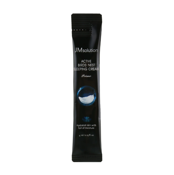 Крем нічний з екстрактом ластівчиного гнізда JM Solution Active Bird&apos;s Nest Sleeping Cream 4 мл, фото 1