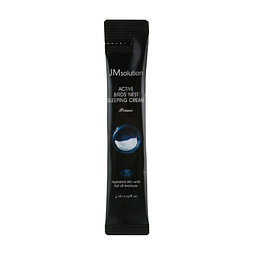 Крем нічний з екстрактом ластівчиного гнізда JM Solution Active Bird&apos;s Nest Sleeping Cream 4 мл