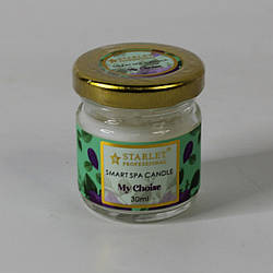 Масажна свічка Starlet Profesional, My Chois, 30 мл