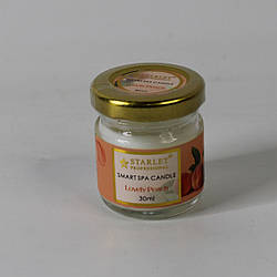 Масажна свічка Starlet Profesional, Lovely Peach, 30 мл