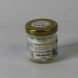Масажна свічка Starlet Profesional, Miss Jasmine, 30 мл