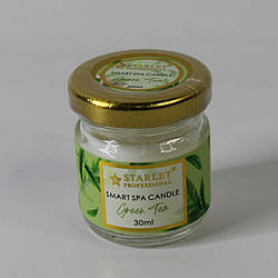 Масажна свічка Starlet Profesional, Green Tea, 30 мл
