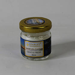 Масажна свічка Starlet Profesional, Gentle Fresh, 30 мл