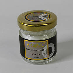 Масажна свічка Starlet Profesional, Coffee, 30 мл