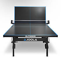 Складаний тенісний стіл вуличний всепогодний Joola Outdoor Grey професійний Сірий, фото 6