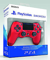 Джойстик Dual Shock 4 pro Magma Red ps4