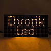 Модуль P10 16×32pix 160×320 мм жовтий SMD IP65 для LED екрану, фото 2