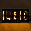 Модуль P10 16×32pix 160×320 мм жовтий SMD IP65 для LED екрану, фото 3