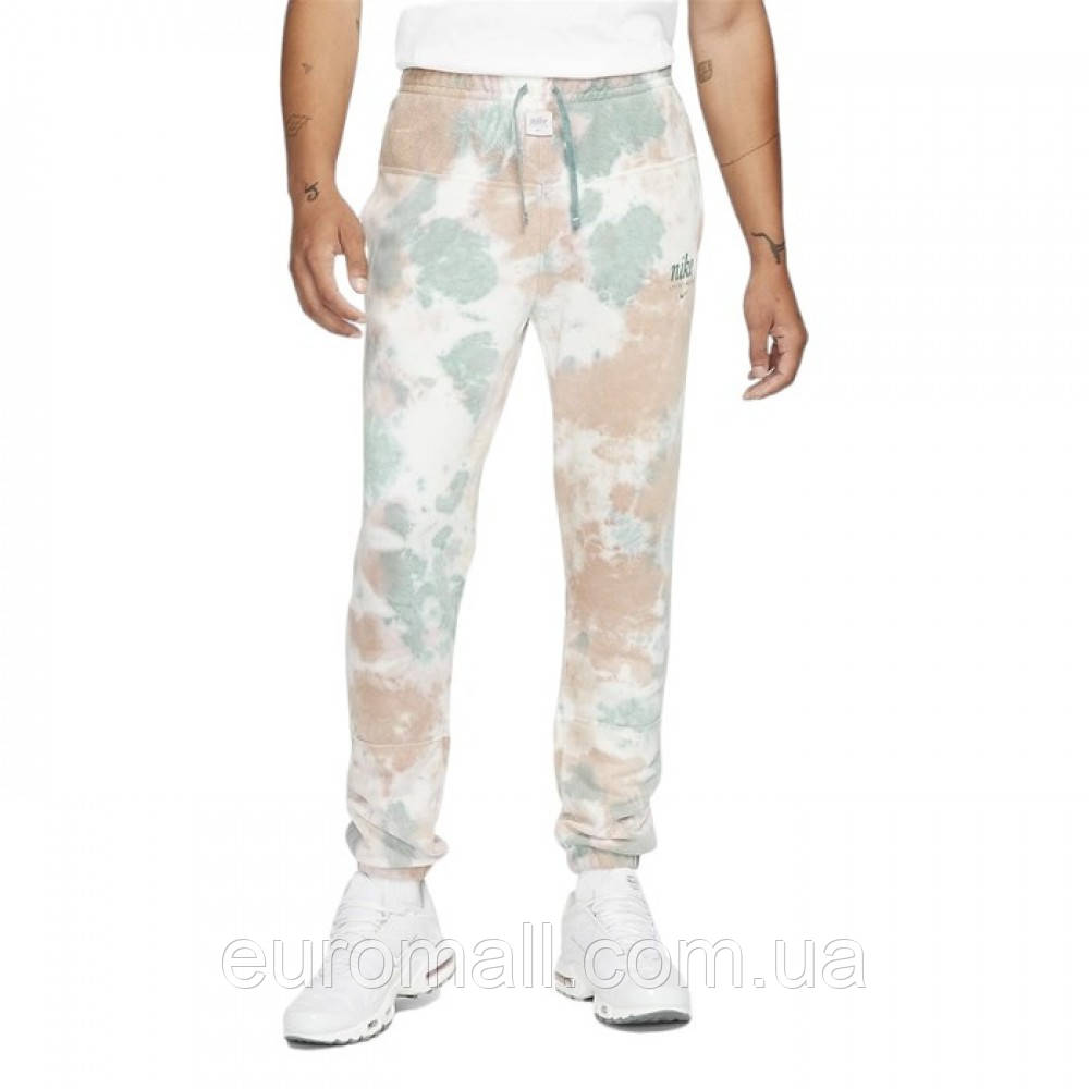 Штани Nike Tie Die Розов DO6187-361 Розмір EU: M