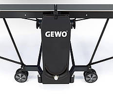 Всепогодний тенісний стіл Gewo AWR Outdoor Grey для закритих і вуличних приміщень Сірий, фото 5