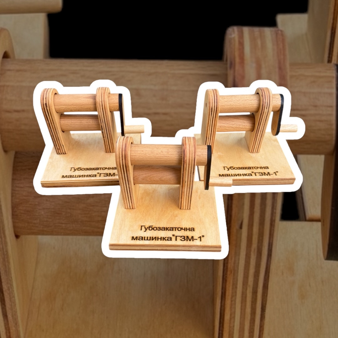 Губозакаточна машинка, подарунковий сувенір + інструкція, фото 1