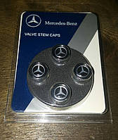 Mercedes ML GLE W164 W166 W292 2006-2023 Колпачки для ниппелей дисков Новые Оригинал