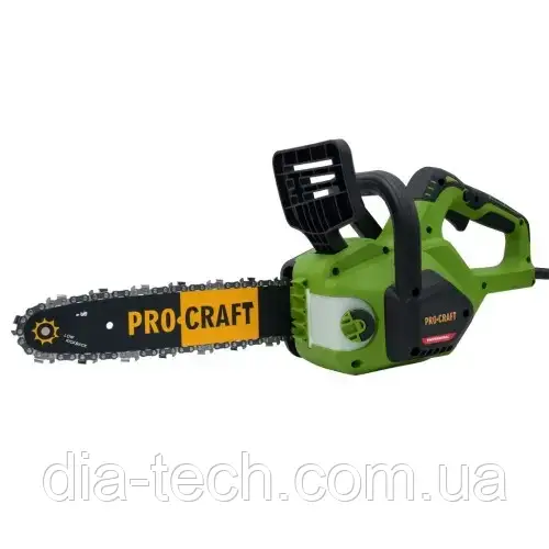 Ланцюгова безщіткова пила Procraft K2100 бічна, фото 1