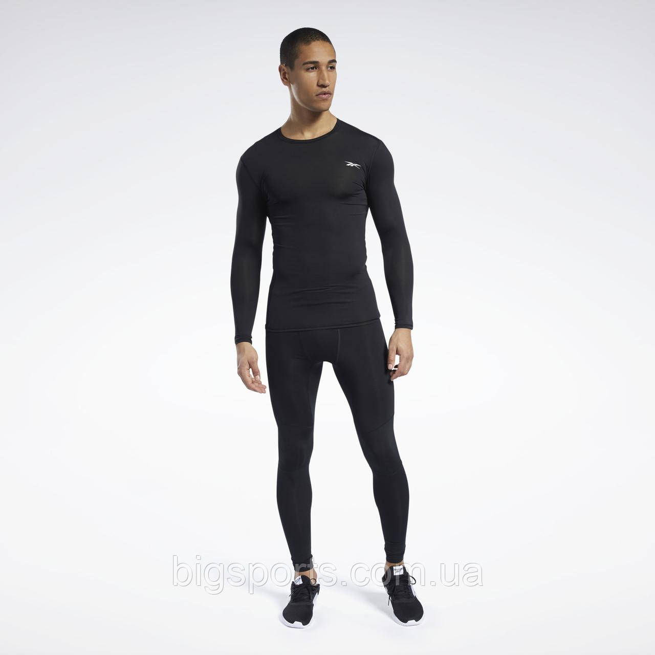 Компресійна чоловіча футболка Reebok Workout Ready (арт. FP9105)