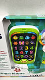 Музичний навчальний смартфон Kids Hits "Перші знання" (KH03_002), фото 4
