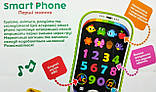Музичний навчальний смартфон Kids Hits "Перші знання" (KH03_002), фото 6