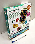 Музичний навчальний смартфон Kids Hits "Перші знання" (KH03_002), фото 3
