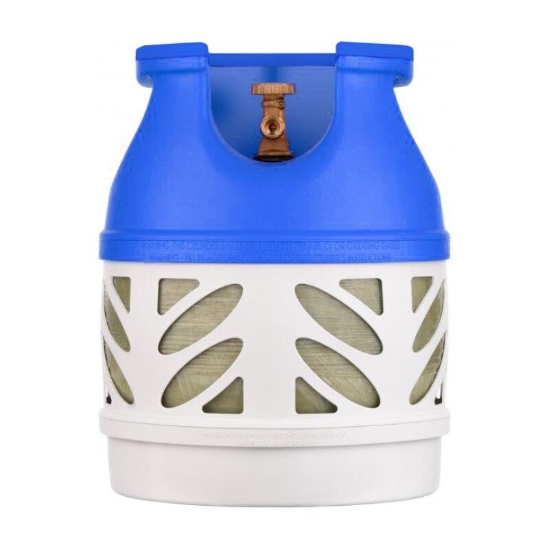 Баллон газовый композитный Hexagon Ragasco 12,5 л пропан 5 кг бутан 6 кг тип газа LPG (СУГ) HR12.5L, фото 1