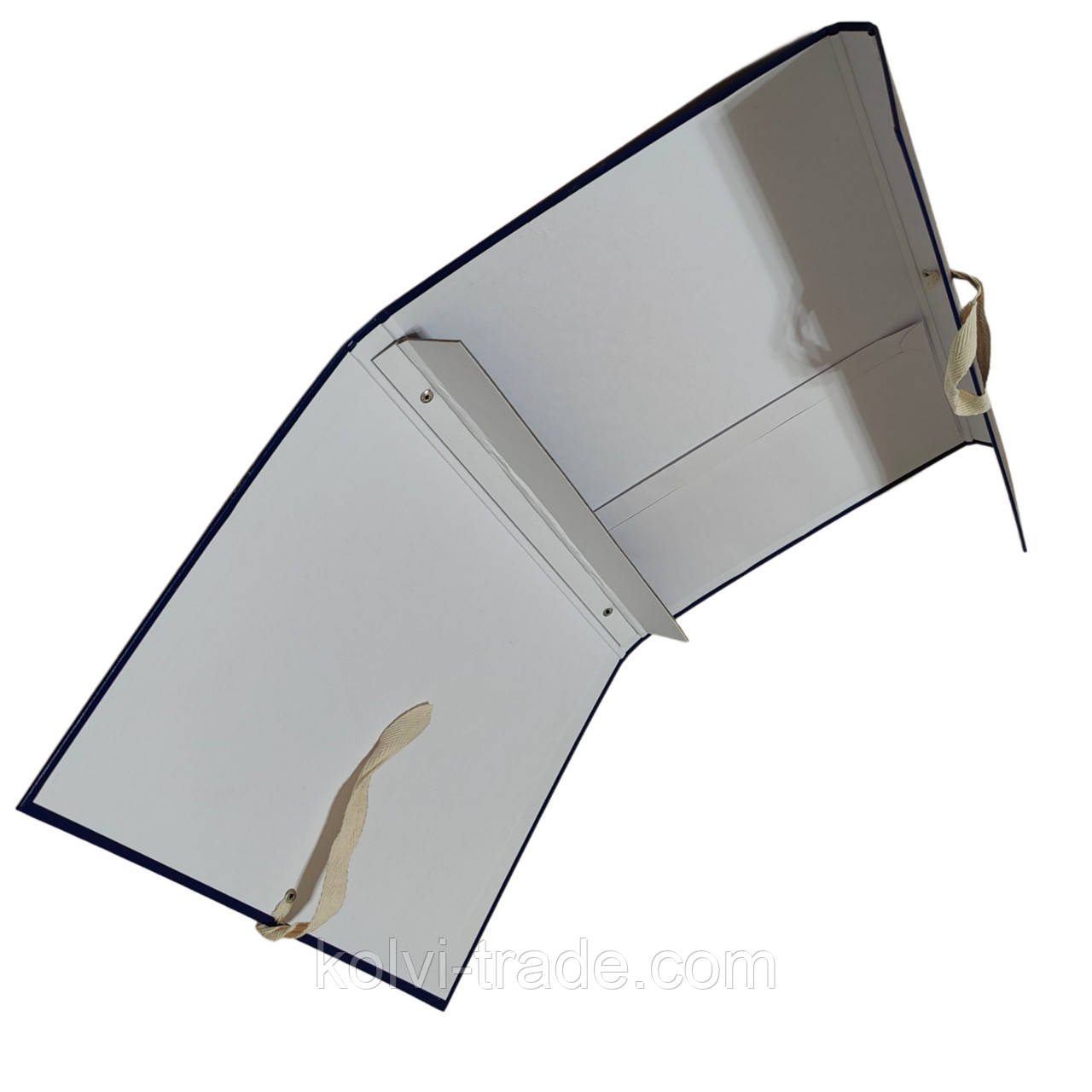 Папка "Особова справа" тиснення "під золото" 10 мм без клапанів (бумвініл)