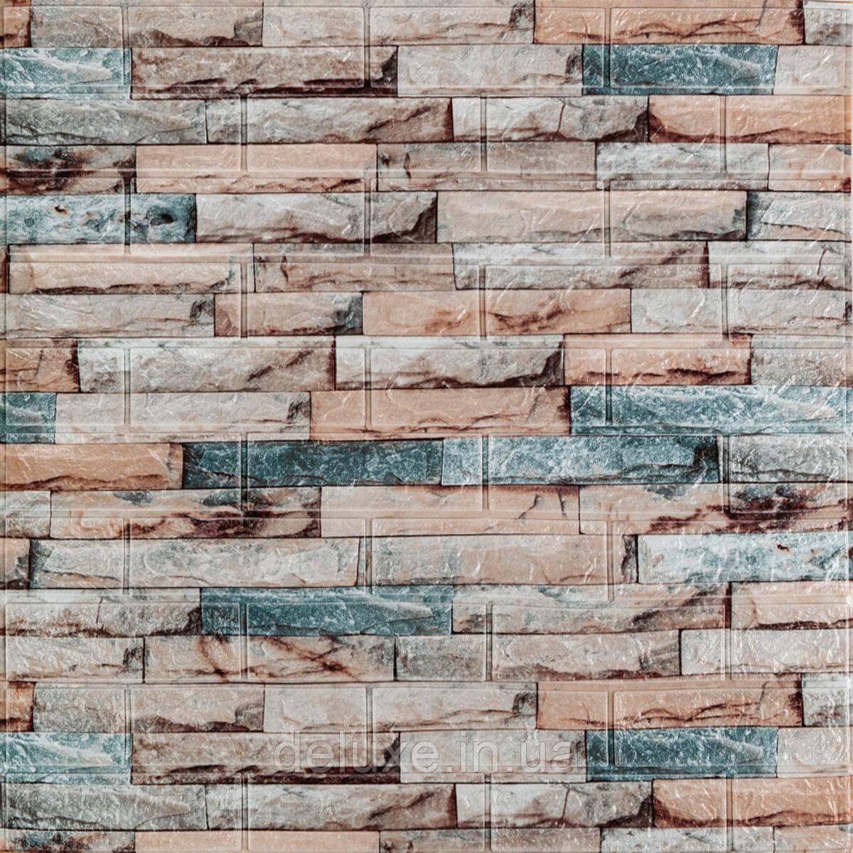 Панель стеновая 700х770х3мм Мрамор цветной SW-00001897, фото 1