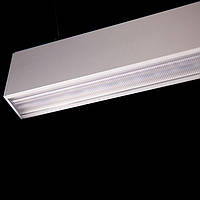 Підвісний світлодіодний світильник RT-LINE-570-S 17 Вт з асиметричною оптикою для рітейлу 20589оф