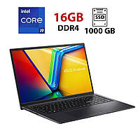 Ультрабук Asus Vivobook 17x k3704v/ 17.3" (1920x1080)/ Core i9-13900H/ 16 GB RAM/ 1000 GB SSD/ Iris Xe